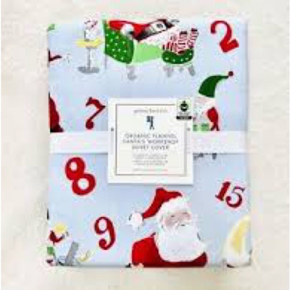 Pottery Barn Kids Holiday Bedding